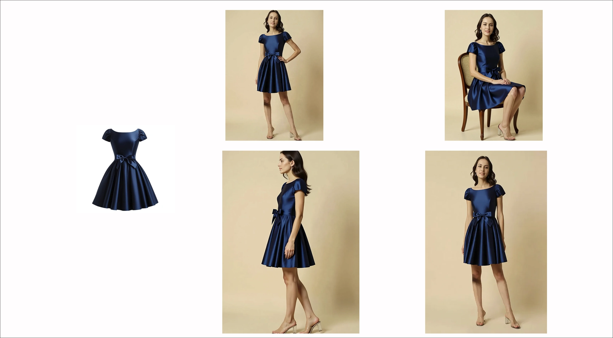 Bow Dress VTON