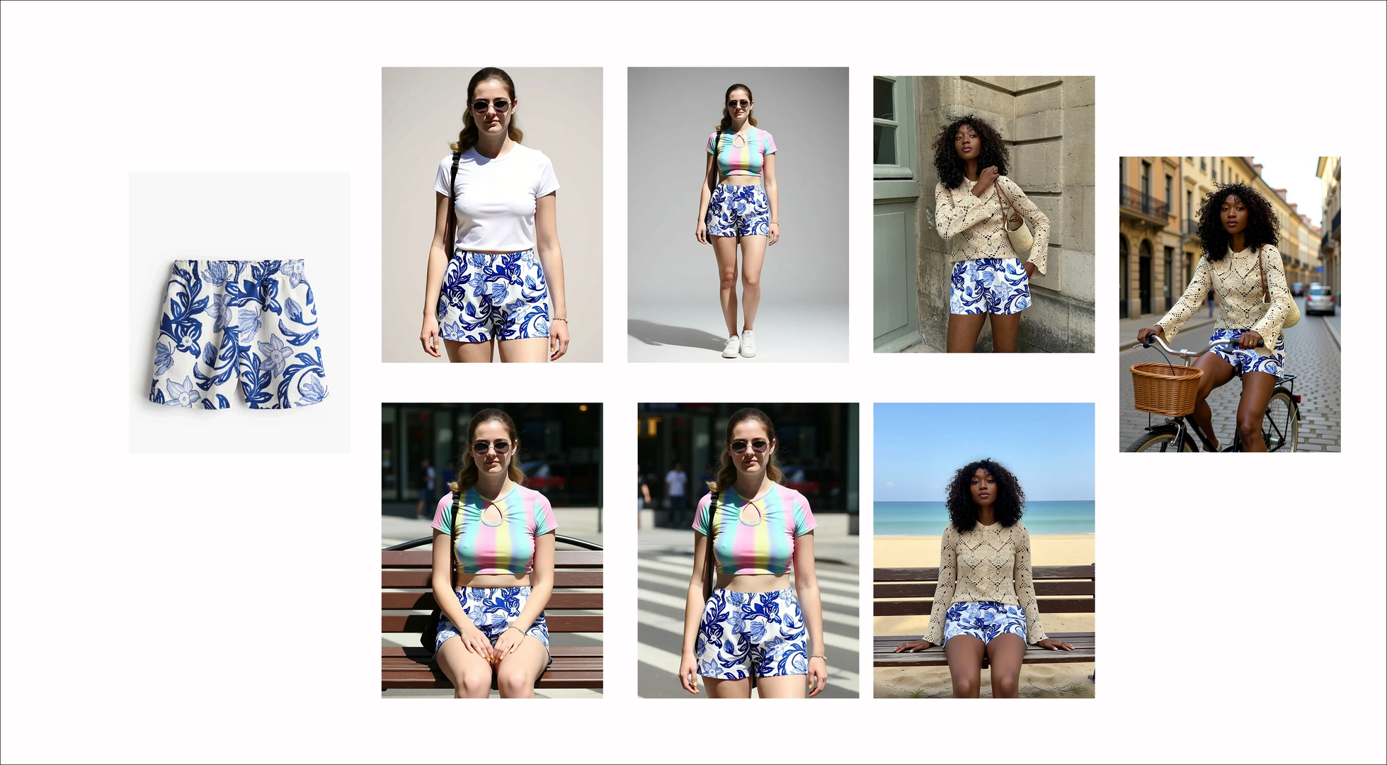 Shorts VTON