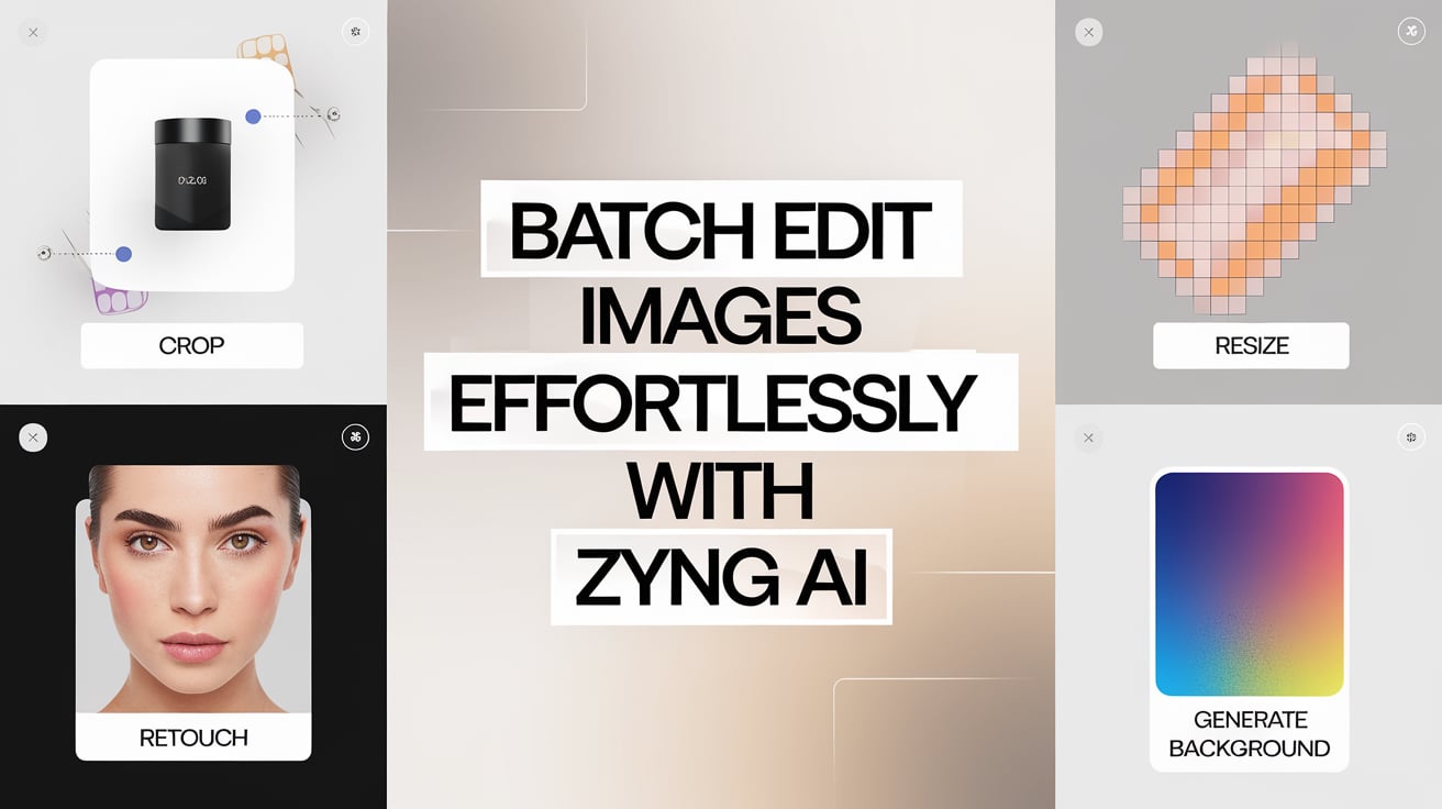 Batch editing images