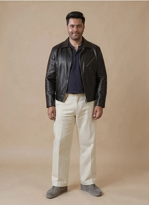 Layered outerwear virtual try-on output