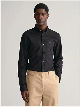 Smart casual oxford shirt garment reference