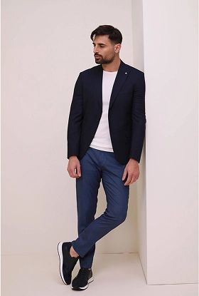 Tailored blazer garment reference